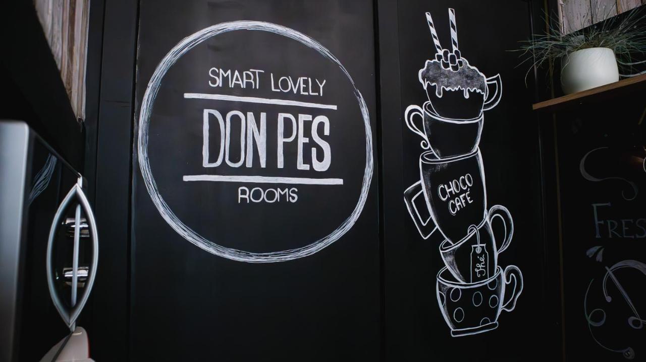 Don Pes Travel Rooms Sássari Exterior foto